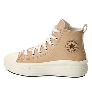 Converse Youth Tan High-Top Sneakers